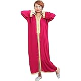 hooded caftan