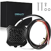 Official Creality Original Ender 3 V2 Full Assembled Hotend Kit, All Assembled Nozzle Kit with Dual Fans and ABS Shell for Ender-3 V2