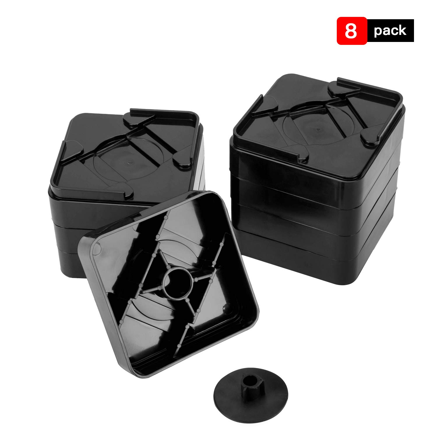 Winko Adjustable Bed Risers Table Risers Furniture Risers Under Bed