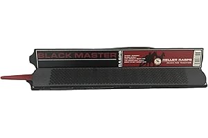 Heller Black Master Hoof Rasp, Case Hardened Steel, 42.5 x 4.3 x 0.5 cm, 1.4 pounds