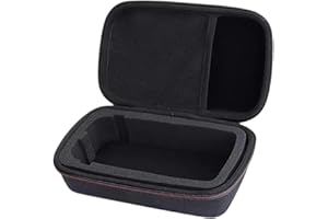 Milageto Multimeter Storage Hard Case Multi Meter Tester Travel Bag Portable Shockproof Mesh Pocket with Handle for F15B+ F17