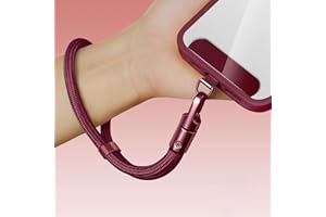 Anti-Theft Phone Lanyard 360 Degree Rotatable With Adjustable Self-Locking Buckle Wrist Strap for Daily Travel Commuting