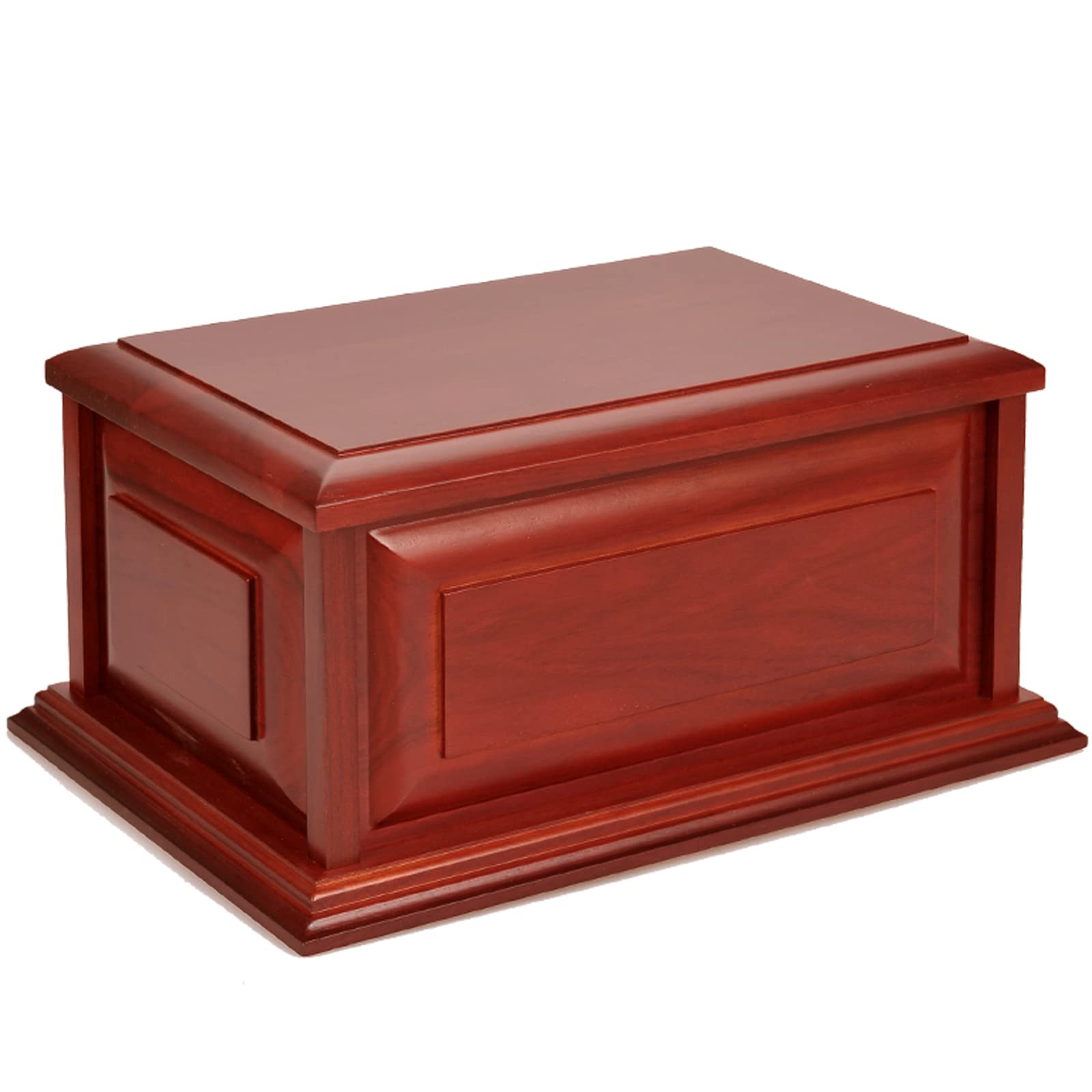 Photo 1 of MAKEY'S Extra Large Urns for Human Ashes Adult Male,Cremation Urn,Handmade Wood Urn Funeral urns for Loved Ones?400 Cu/in?