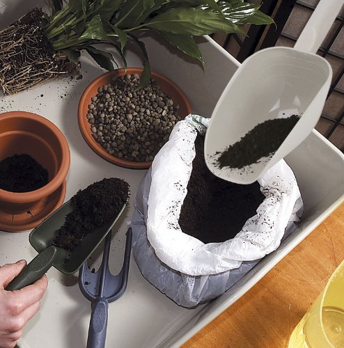 Marchioro Konya 2 Food/Litter Scoop, Medium 39 oz capacity - Thumbnail 5