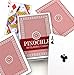 Single Red Deck Pinochle Playing Cards by Brybelly