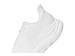 Hoka Women's Clifton 10 Sneaker, White/White, 6.5