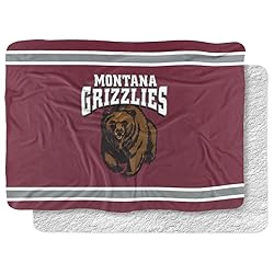 LOGOVISION University of Montana Blanket, 60x80