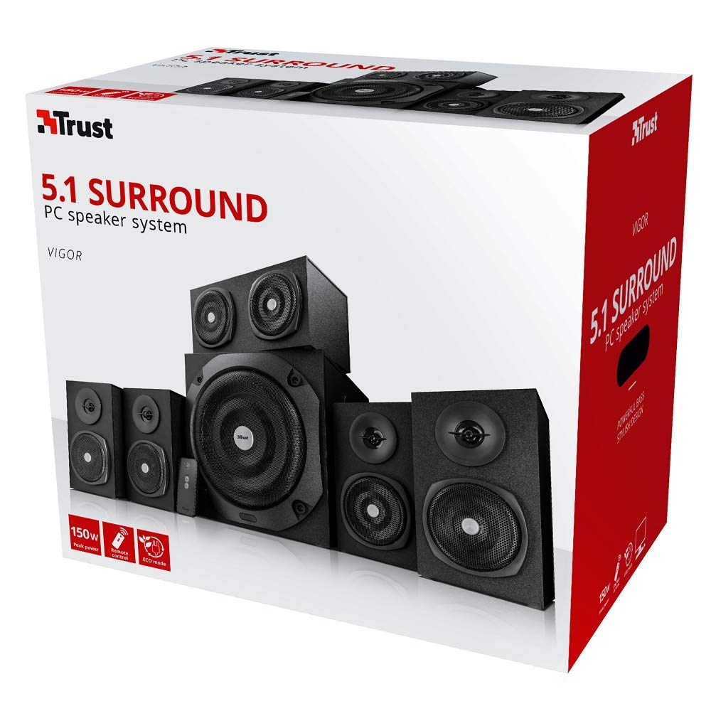 vigor 2.1 subwoofer speaker set