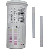 Bartovation Nitrite 0-25 ppm &amp; Nitrate 0-500 ppm Test Strips, 50-Pack | Two Pad Test, Made in USA