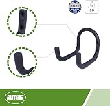 Amig Tool Hanging Hook Bicycle Garden Garage Storage Bracket Zinc Plated Steel view 4