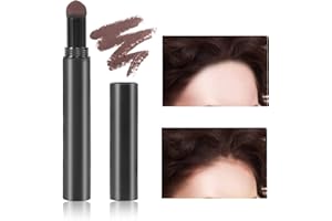 Boobeen Hairline Powder Stick Root Cover Up Instantly Hair Shadow Waterproof Hair Root Concealer For Thinning Hair Root Touch-Up Long-wear Lasting Quick Cover Hair Root
