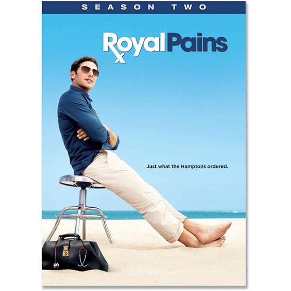 Amazon.com: Royal Pains - The Complete Series : Mark Feuerstein