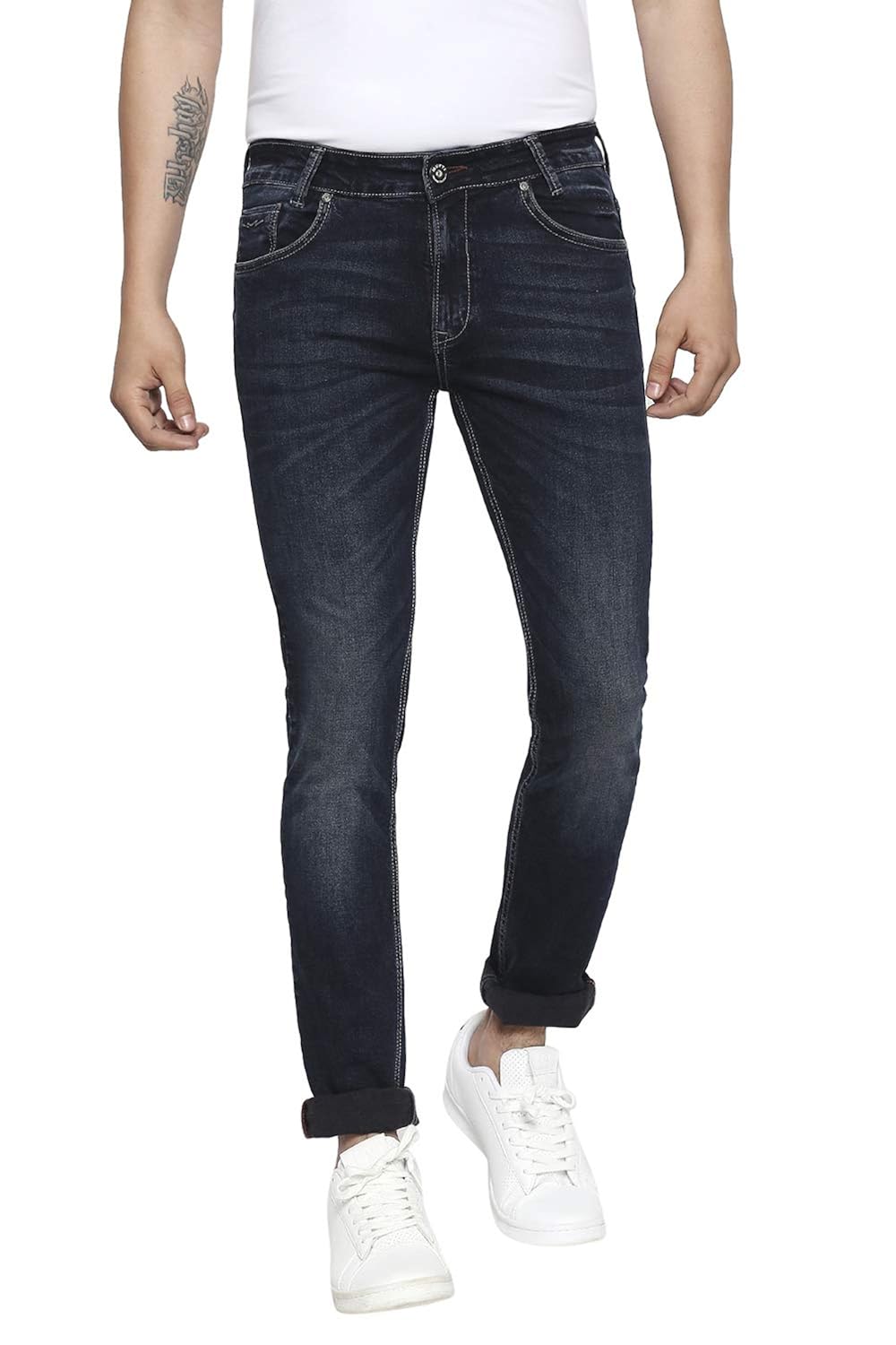 Buy Mufti Men's Skinny Fit Jeans at Amazon.in