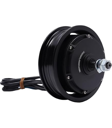 52V 1000W Electric Scooter Hub Motor - 10 Inch Rear Wheel With 330lb Capacity