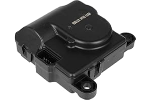 SCITOO HVAC Heater Blend Door Actuator Replacement for Jeep for Liberty 2002-2005 604-050 Heater Blend Door Levers - Main Blend Actuator