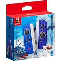 Amazon.com: Nintendo Joy-Con (L)/(R) - The Legend of Zelda