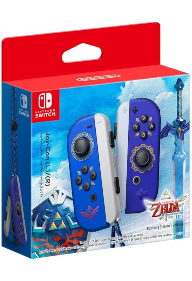 Amazon.com: Nintendo Joy-Con (L)/(R) - The Legend of Zelda