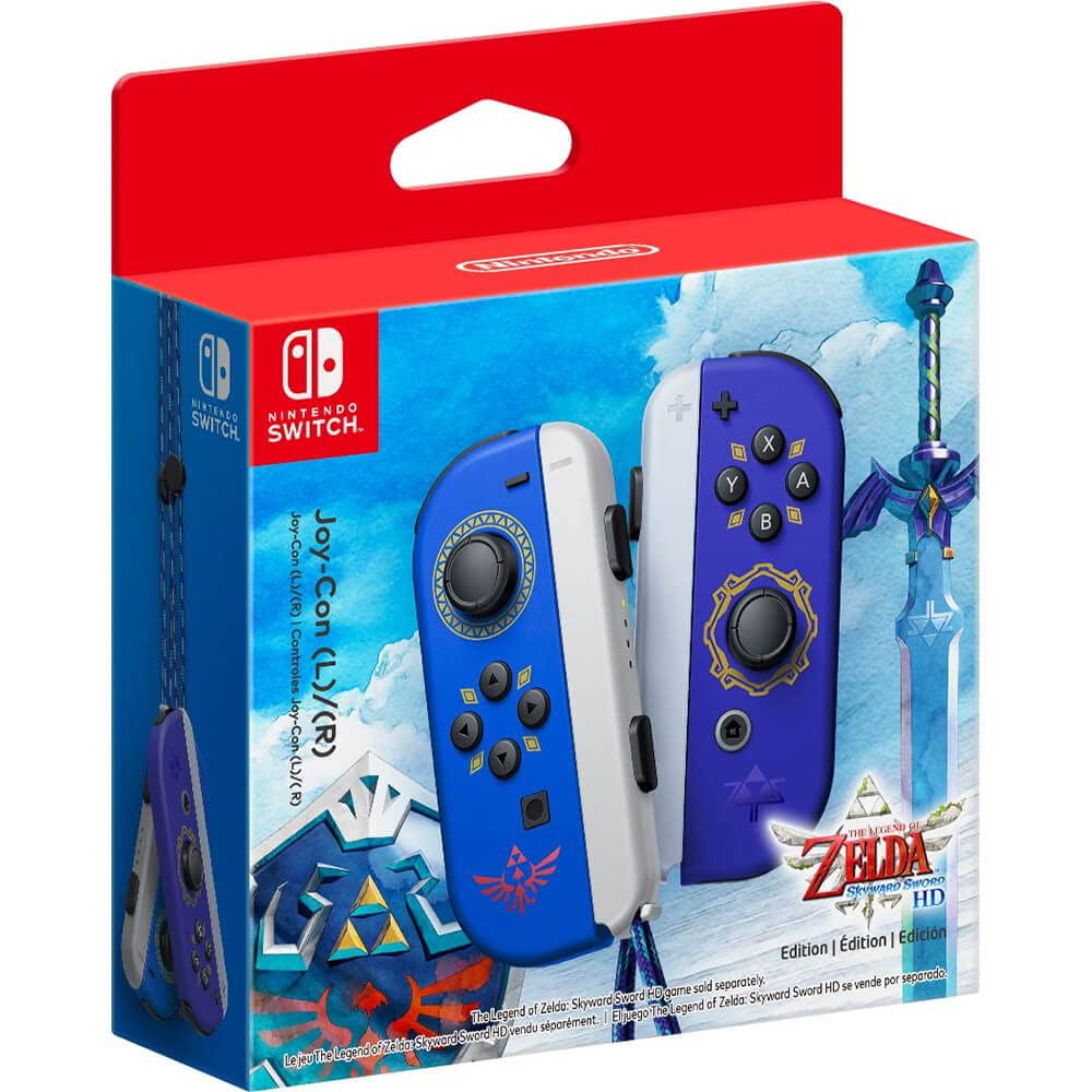 Nintendo Joy-Con (L)/(R) - The Legend of Zelda: Skyward Sword HD Edition - Switch