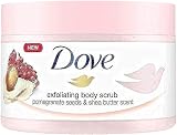 Dove Exfoliating Body Scrub Pomegranate Seeds and Shea Butter 225ml