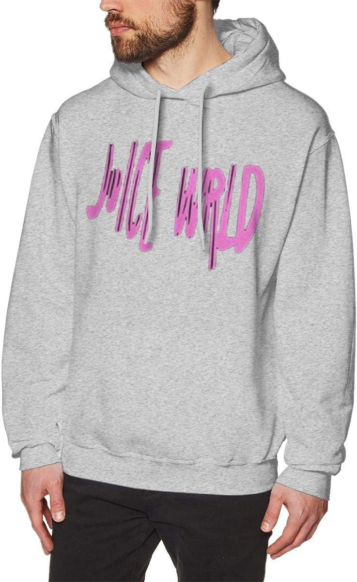 Men's Long Sleeve Juice WRLD Funny Travel Sweater
