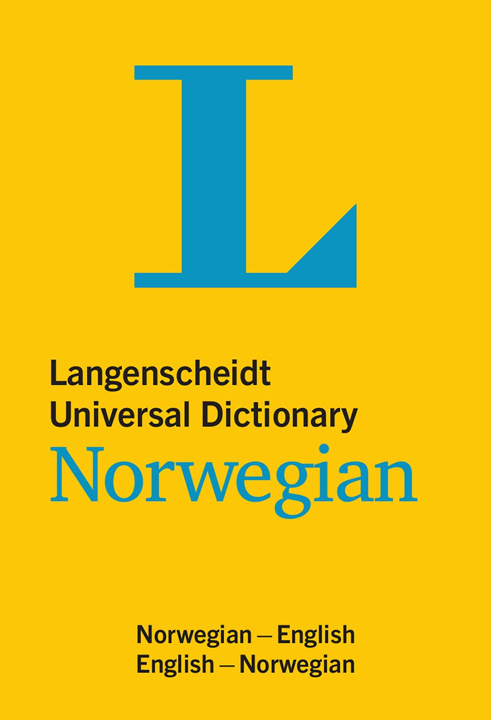 Mua Langenscheidt Universal Dictionary Norwegian NorwegianEnglish