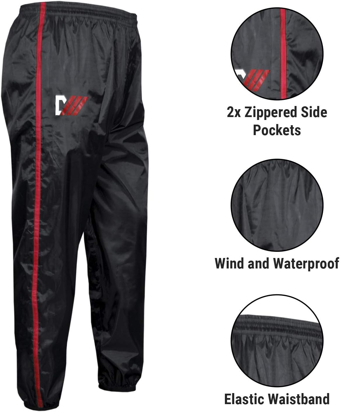 DMoose Sauna Suit for Men and Women, Sweat Suit for Weight Loss 2 Pc Set, Zipper Jacket Pant with Hood Full Body Gym Fit Wear, Anti-Rip Workout Suit Sports Running Cycling Yoga Pilates Boxing Anti-Rip : Sports & Outdoors