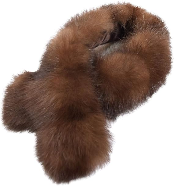 Amazon ロシアン セーブル マフラー Sk9045 マフラー 通販