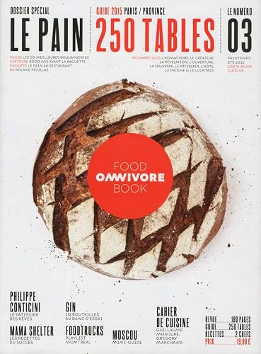 Download Omnivore Food Book - numéro 3 Le pain (03) PDF