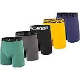 Volcom Mens Boxer Briefs Poly Spandex Performance Boxer Briefs Underwear
