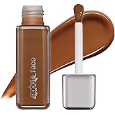 about-face THE PERFORMER Skin-Focused Foundation D1Neutral – Medium Coverage, Long-Wear, Breathable & Buildable Base – Clean, Vegan, Hydrating Formula with Blue Agave & Chlorella – 1.08oz