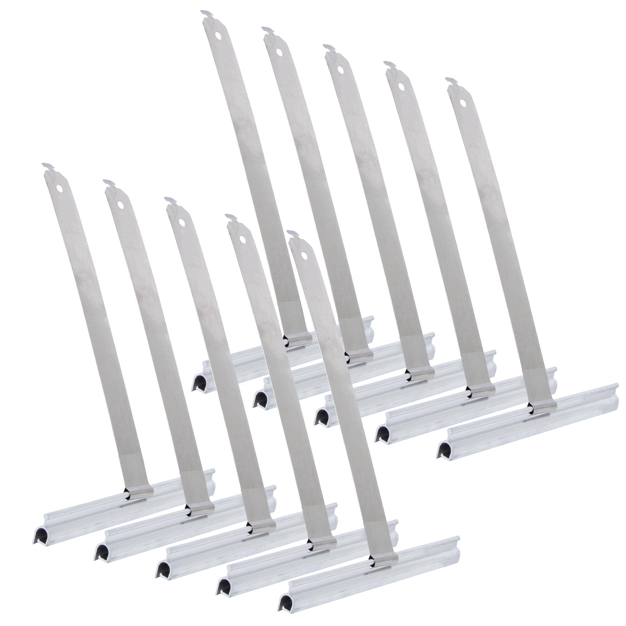 ECENCE 10 pcs. Maxi Blinds Suspension Spring - Suspension Springs for Blinds - Blinds Spring - Blinds Fastening - Blinds Fastening Spring โ image 1