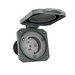 Nature's Generator 125V/250V 50A Power Inlet Box