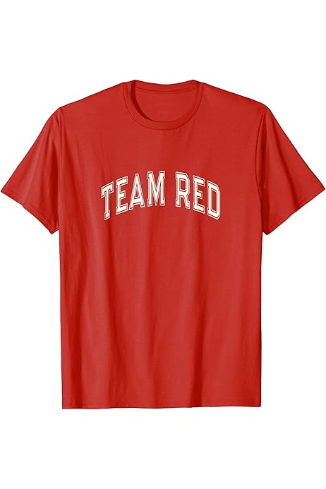 Team red shirt Clearance