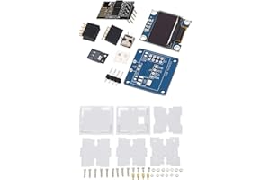 MARHYNCHUS DIY Clock Kit Digital Display Electronic DIY Kit Clock DIY Automatic Timing Module Electronic Sodering Project USB Interface