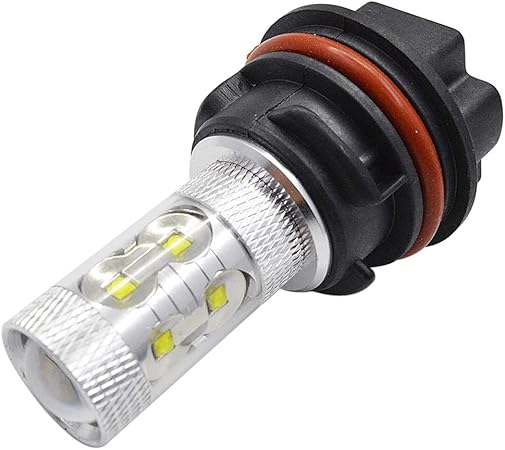 Amazon Ruiandsion 2輪車専用 Hs5 Led ヘッドライト Hi Lo切替 Dc 10 80v 10smd Creeチップled電球 バイク用ヘッドライト 6000k ホワイト 1個入り ヘッドライト 車 バイク