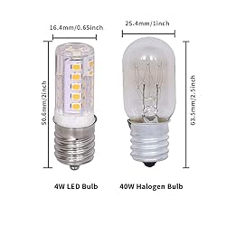 Nobranded E17 LED Bulb,WTINTELL Equivalent to 40