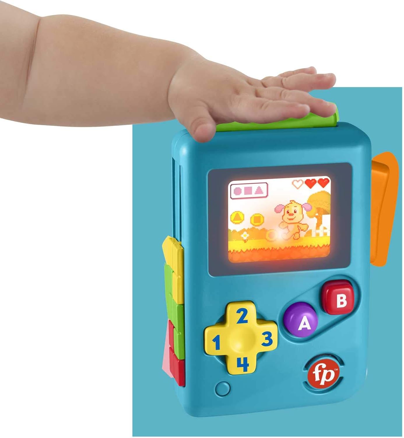 Fisher-Price Laugh & Learn Lil' Gamer, Multicolor, 9.8 cm x 4 cm x 16 cm - Image 5