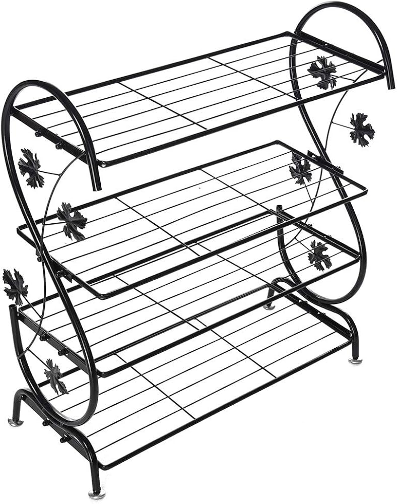 Best 4′ Wide Shoe Rack