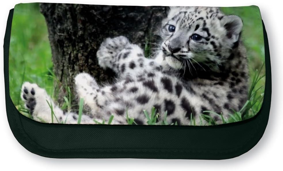 Ptp Trousse Noire Bebe Tigre Blanc Trousses Bagages Mkyra Org