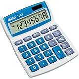 Rexel Ibico 208X Calculator Eu,Blue, White