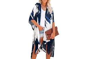 Moss Rose Women Summer Bikini Kimono Bathing Suit Cover Ups for Swimwear