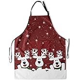 Granbey Colorful Dog Paws Apron