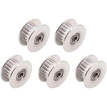 Roulements Flange Miniature Lot De 10 Roulements F695-2RS 5x13x4mm - Pour Imprimantes 3D Voron Mobius Et Applications Précises Palier Miniature Flanged
