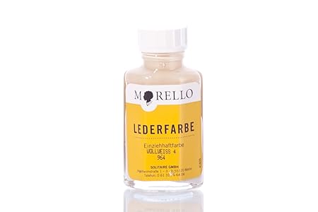 Morello Lederfarbe wollweiss