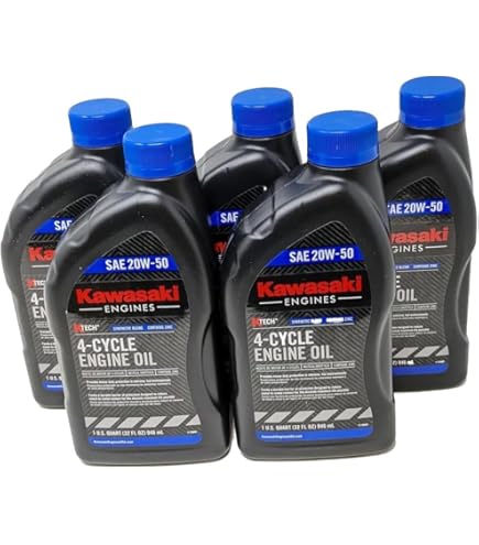 Amazon.com: Pack of 5 Kawasaki 99969-6298 Genuine OEM K-Tech SAE