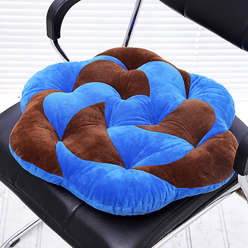 Xxyy Rose Pattern Stereoscopic Super Soft Cotton Cushion Office Seat Cushion Thick Student Seat Cushion Dining Chair Stool Ass Mat 44x44cm 17x17inch Buy Online In Barbados At Barbados Desertcart Com Productid