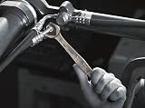 Wera Joker 17 mm Combination Ratchet Spanner 05073277001 view 2
