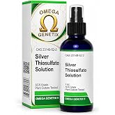 Omega Genetix Silver Thiosulfate Solution, 1 oz | Silver Thiosulfate Solution, STS