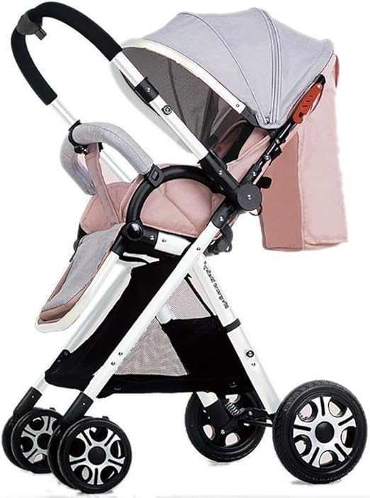 poussette poignée réversible