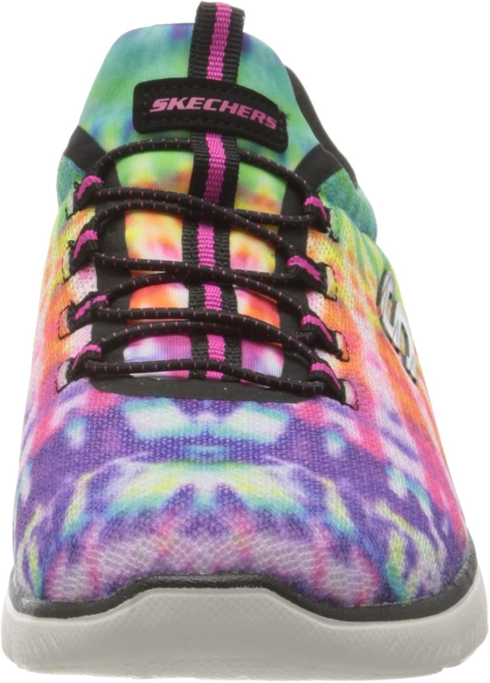 skechers summits looking groovy women's shoes